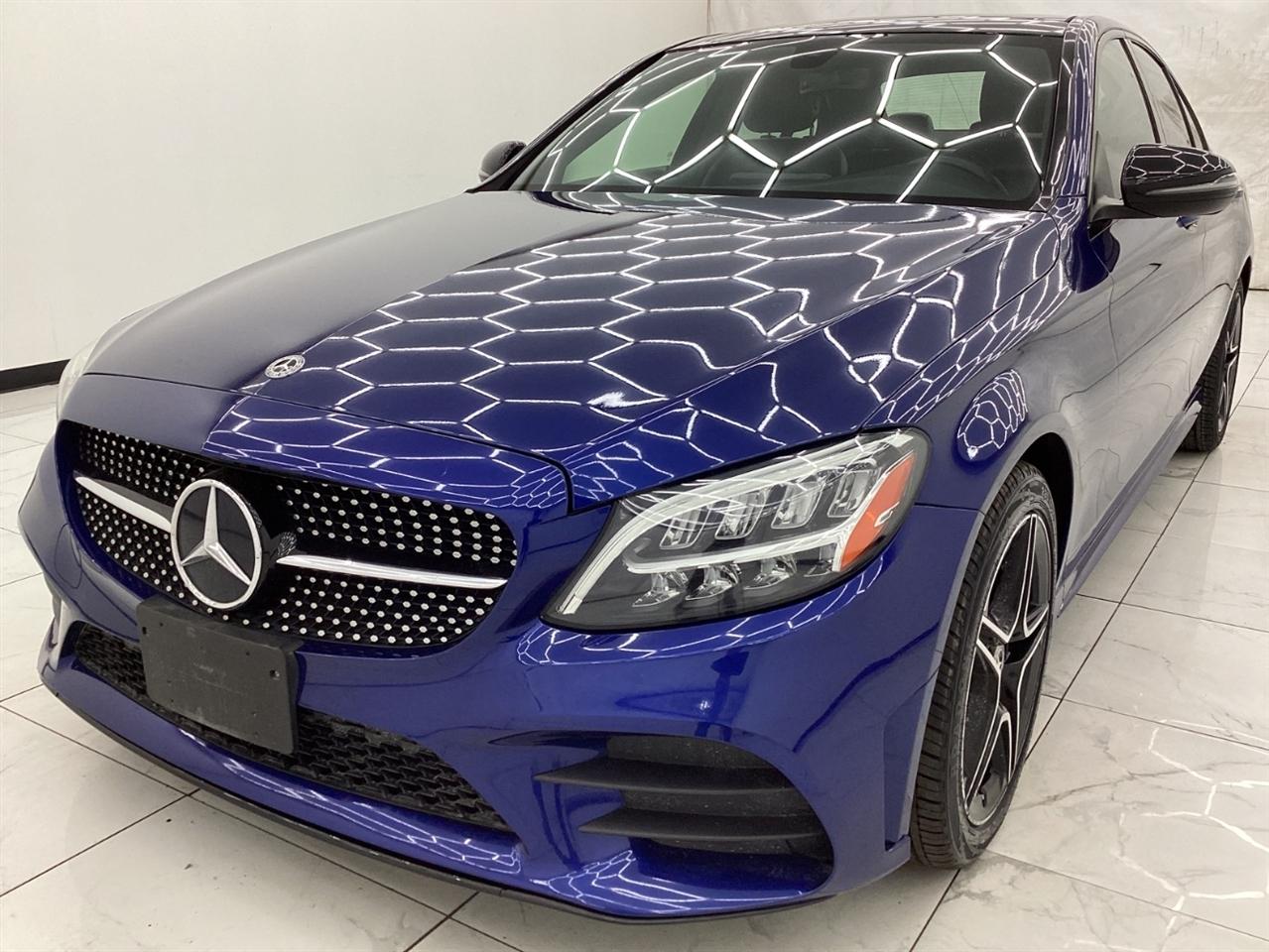 2020 Mercedes-Benz C-Class Sedan