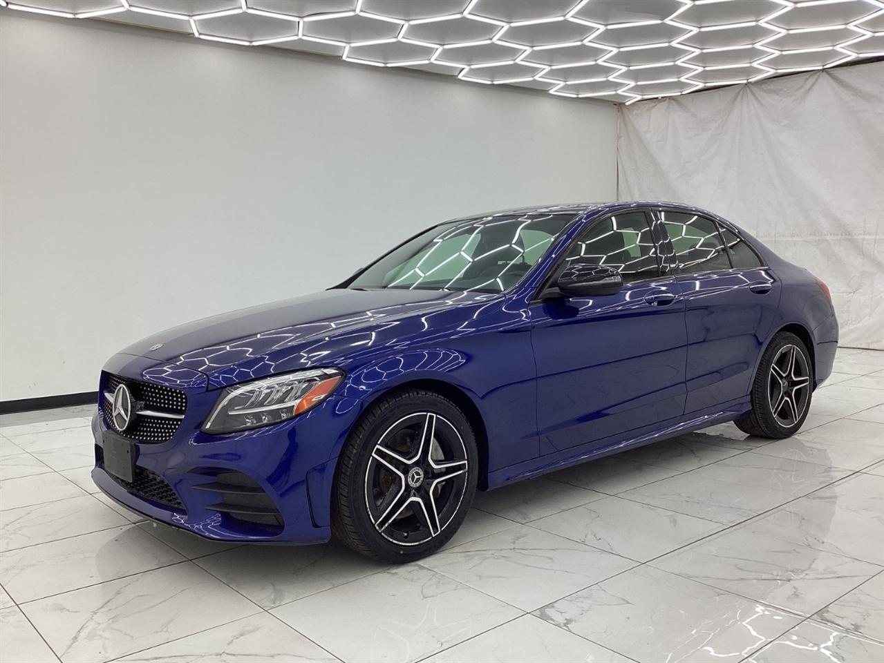 Mercedes-Benz C-Class C 300 4MATIC Sedan 2020