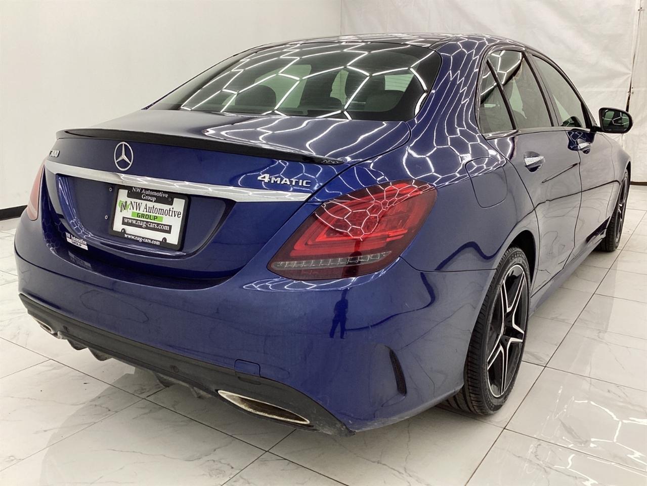 Mercedes-Benz C-Class C 300 4MATIC Sedan 2020