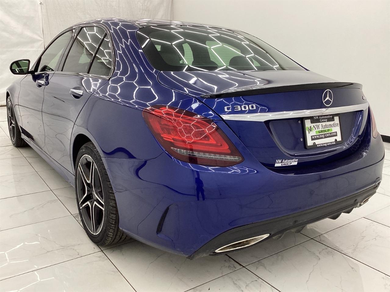 Mercedes-Benz C-Class C 300 4MATIC Sedan 2020