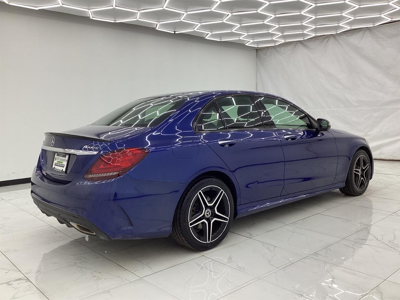 Mercedes-Benz C-Class C 300 4MATIC Sedan 2020