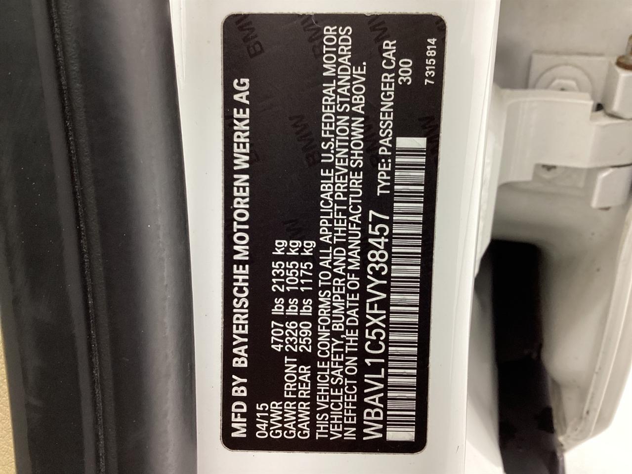 BMW X1 AWD 4dr xDrive28i 2015