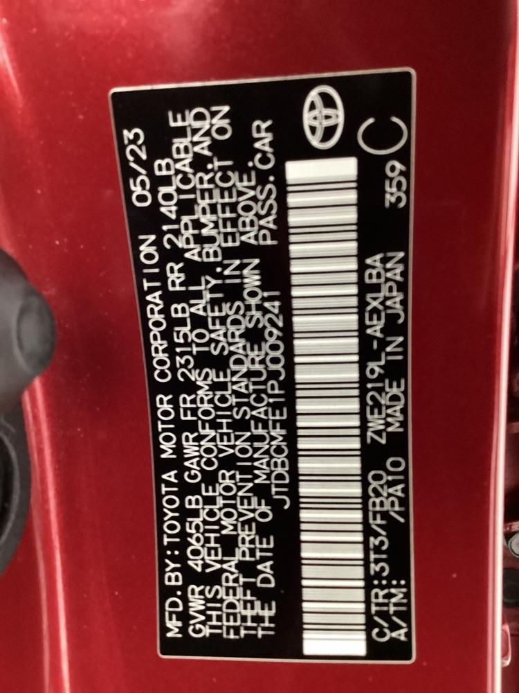 Toyota Corolla Hybrid LE FWD (Natl) 2023