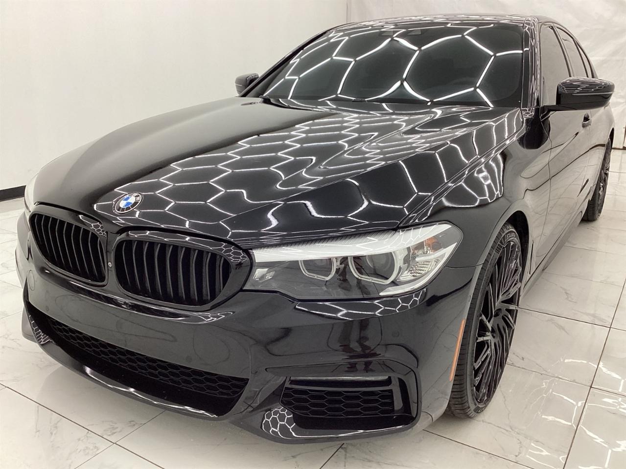 2020 BMW 5 Series 530i Sedan