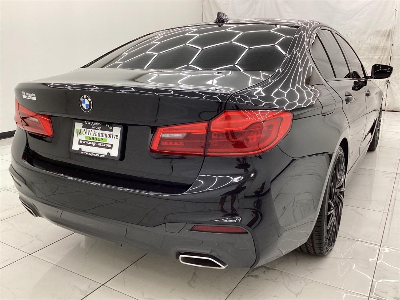 BMW 5 Series 530i Sedan 2020