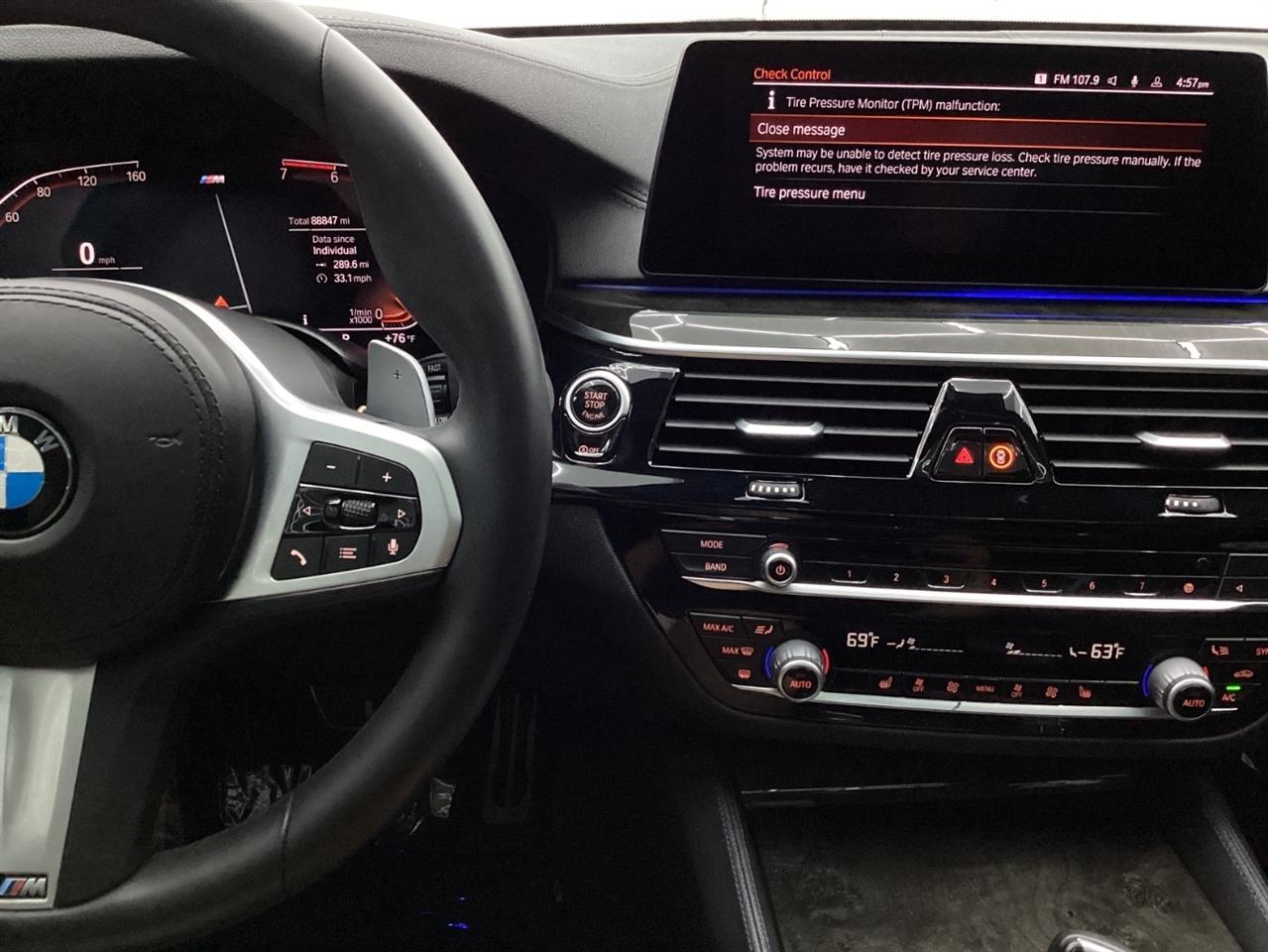 BMW 5 Series 530i Sedan 2020