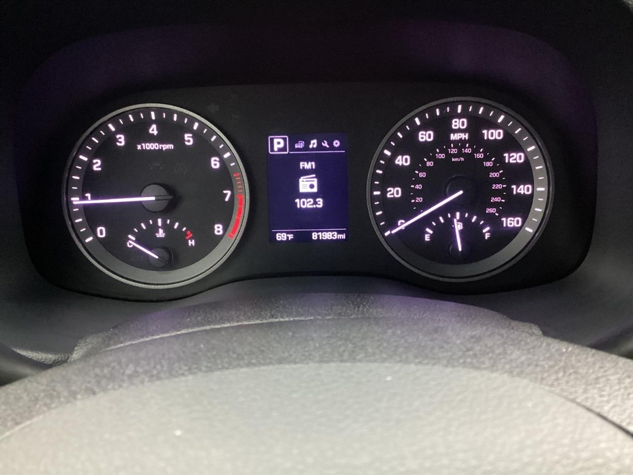 Hyundai Tucson Night AWD 2017