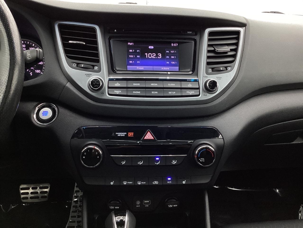 Hyundai Tucson Night AWD 2017