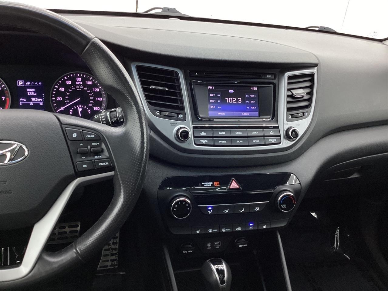 Hyundai Tucson Night AWD 2017