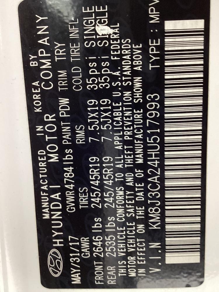 Hyundai Tucson Night AWD 2017