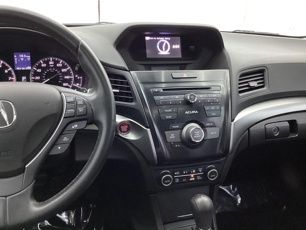 Acura ILX 4dr Sdn 2016