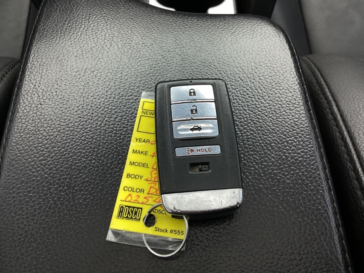 Acura ILX 4dr Sdn 2016