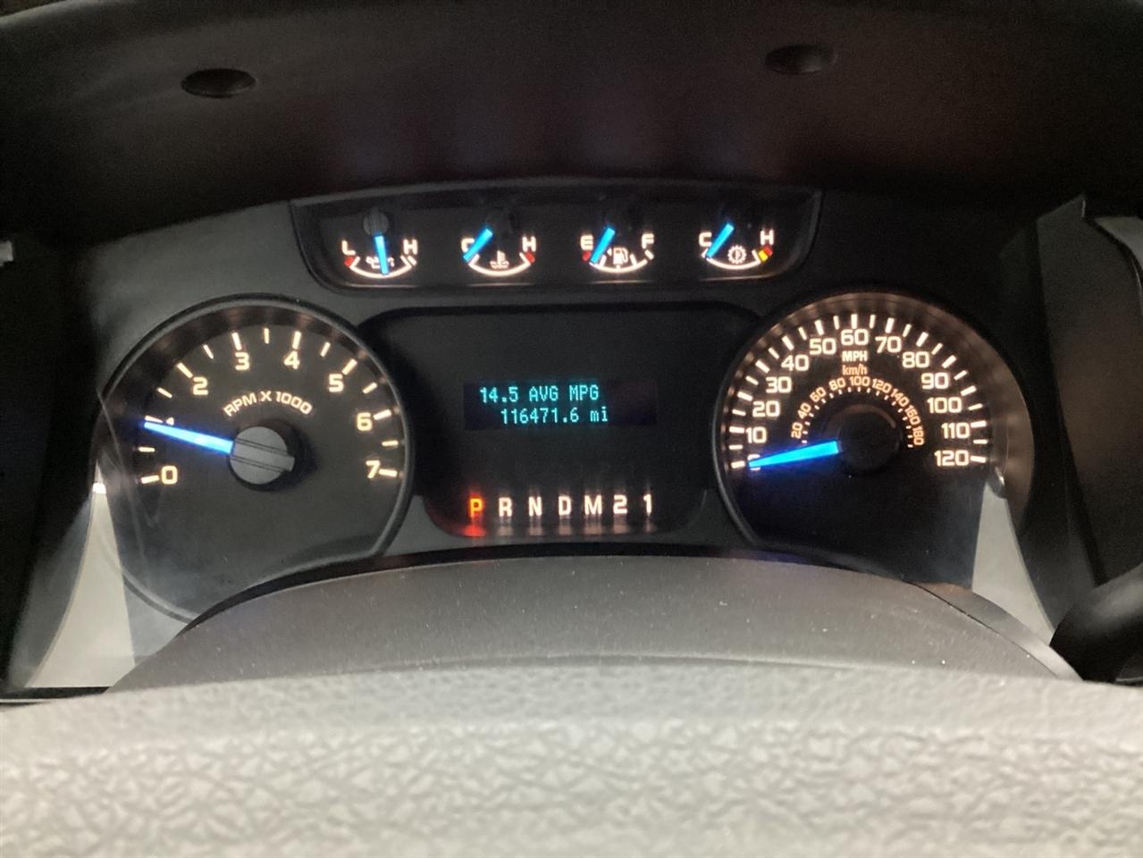 Ford 150 2WD SuperCab 145" XLT 2011