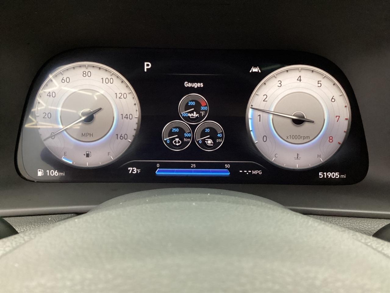 Hyundai Sonata N Line 2.5T 2021