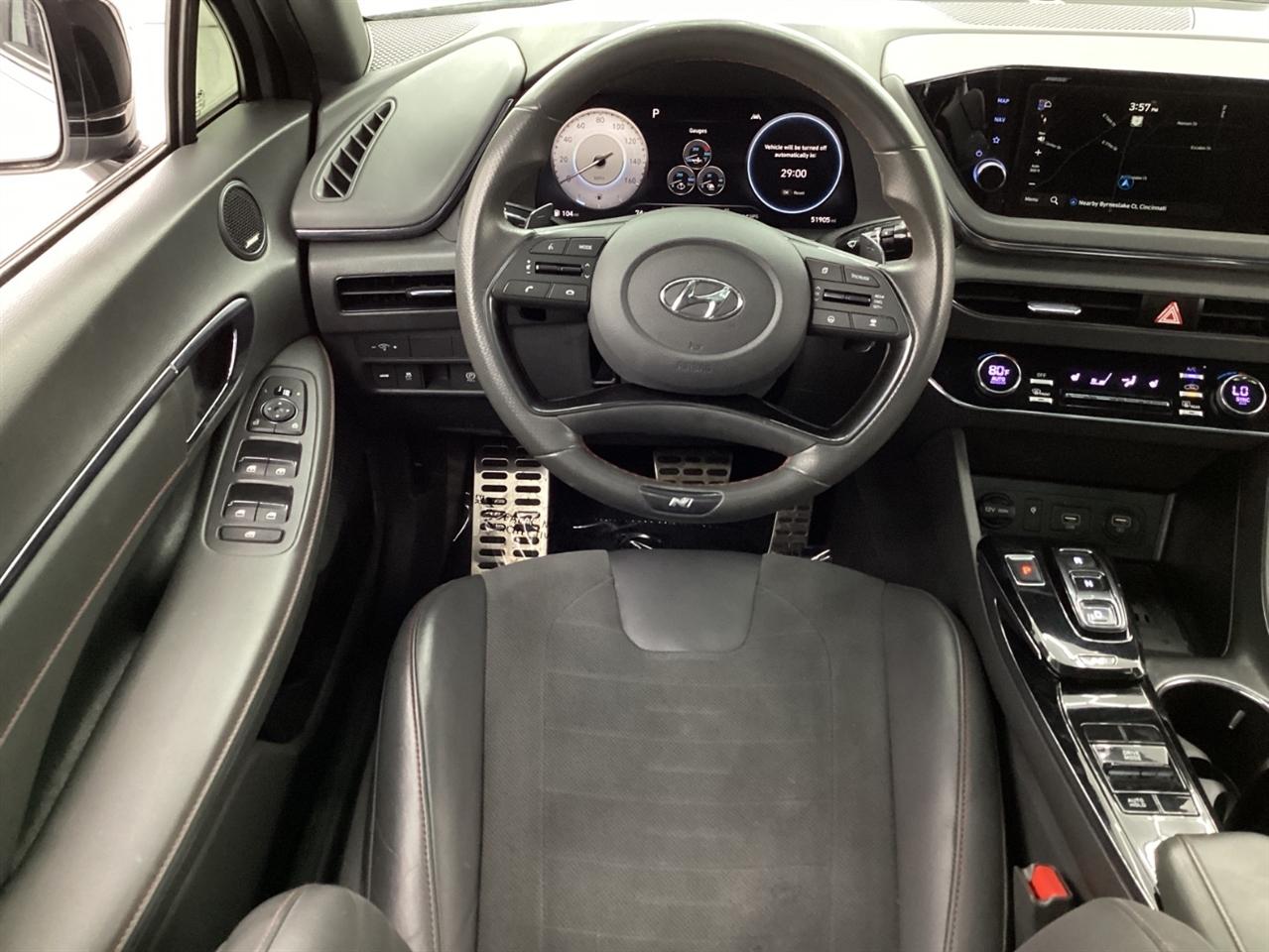 Hyundai Sonata N Line 2.5T 2021