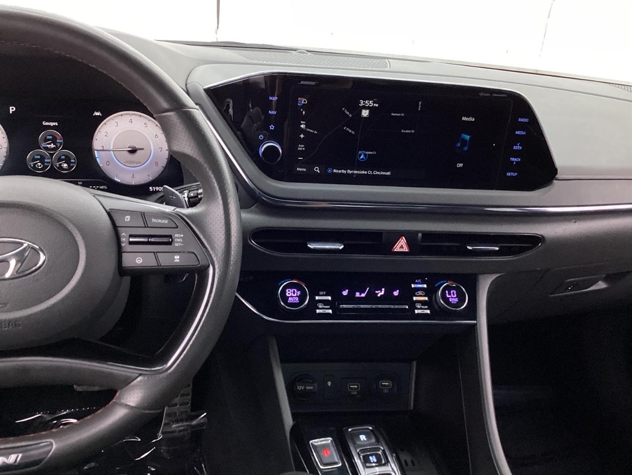 Hyundai Sonata N Line 2.5T 2021