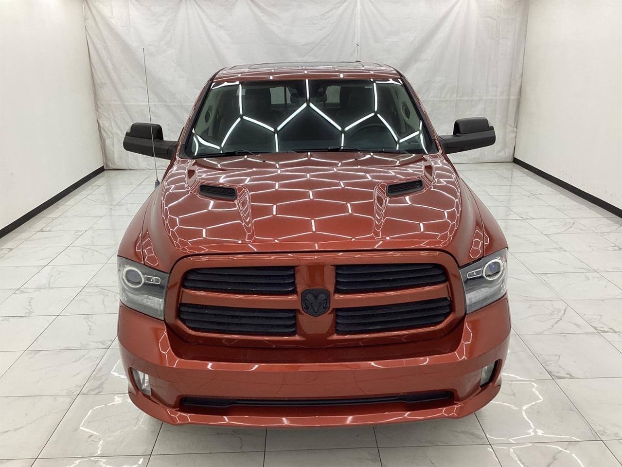RAM 1500 4WD Crew Cab 140.5" Sport 2013