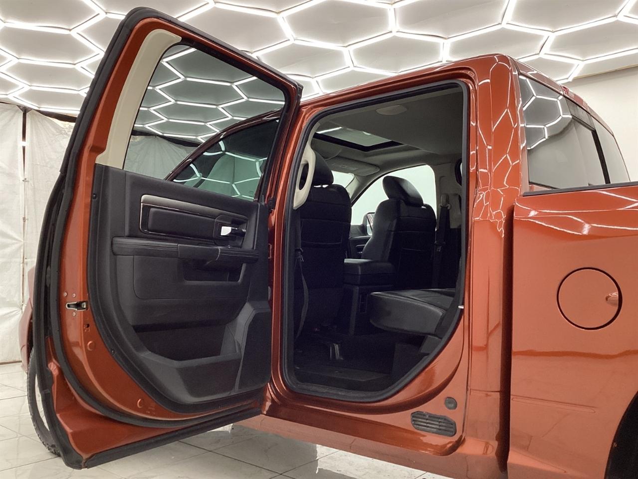 RAM 1500 4WD Crew Cab 140.5" Sport 2013