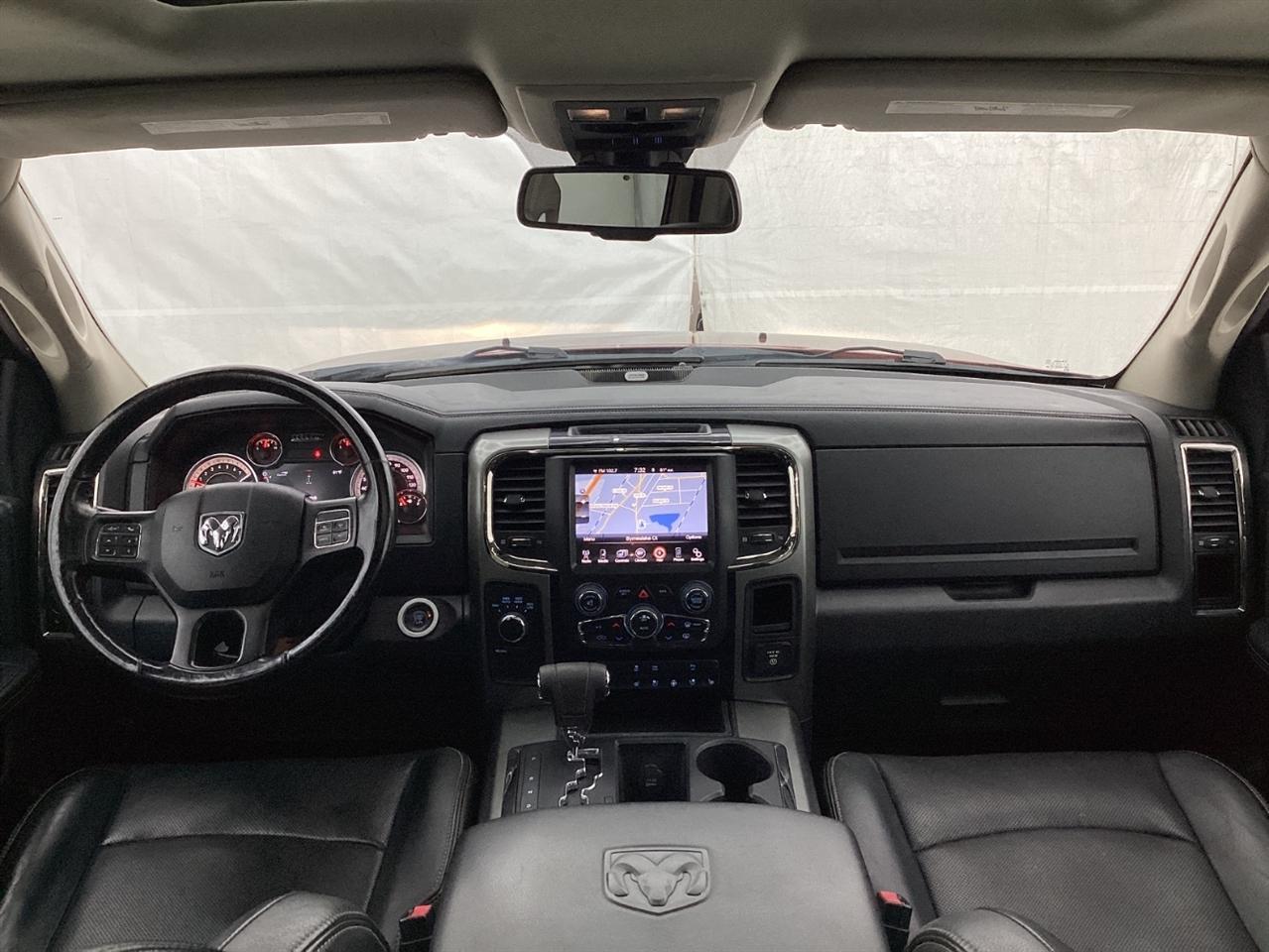 RAM 1500 4WD Crew Cab 140.5" Sport 2013