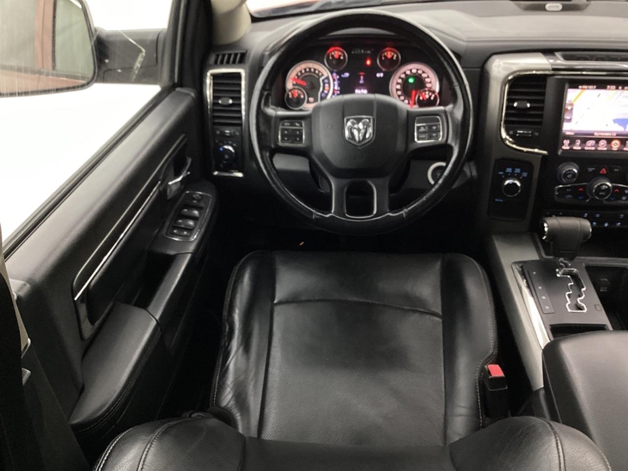 RAM 1500 4WD Crew Cab 140.5" Sport 2013