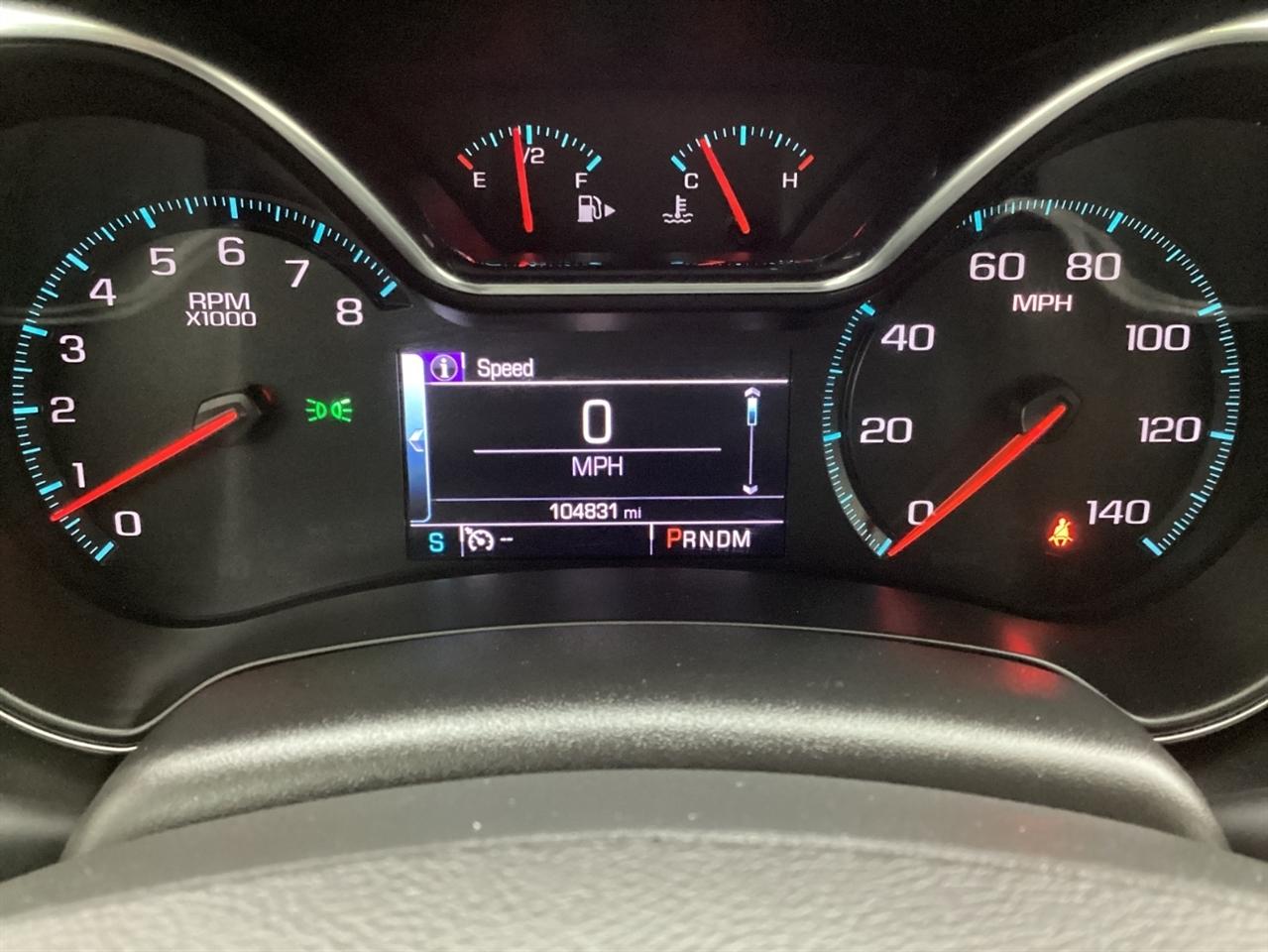 Chevrolet Impala 4dr Sdn LT w/1LT 2018