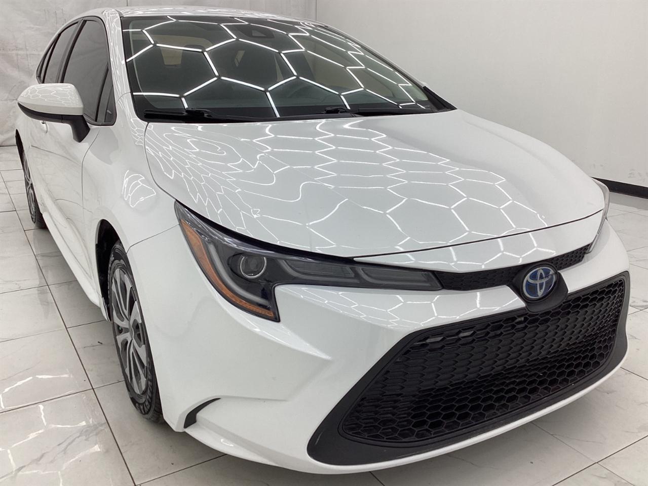Toyota Corolla Hybrid LE CVT (Natl) 2022