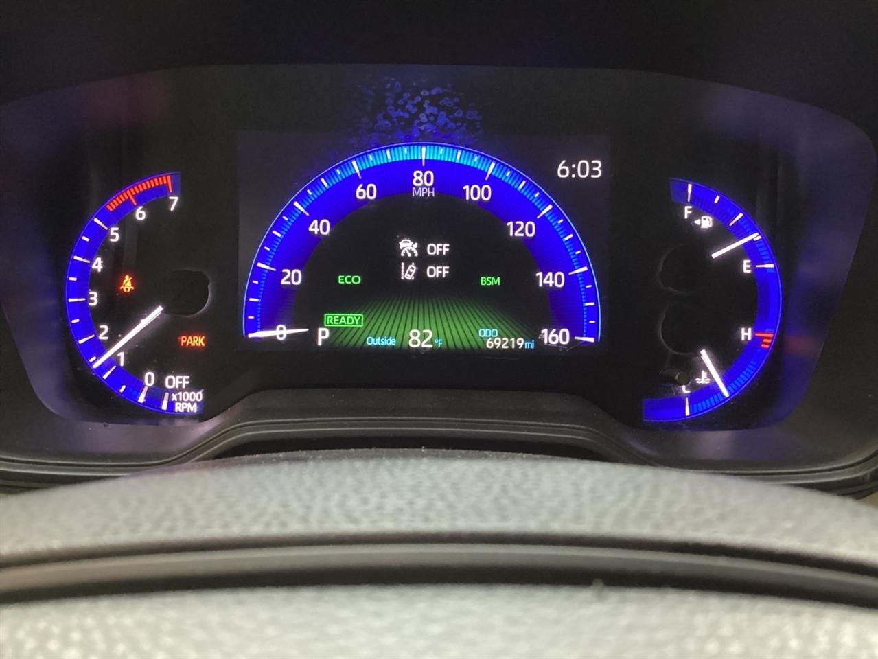 Toyota Corolla Hybrid LE CVT (Natl) 2022