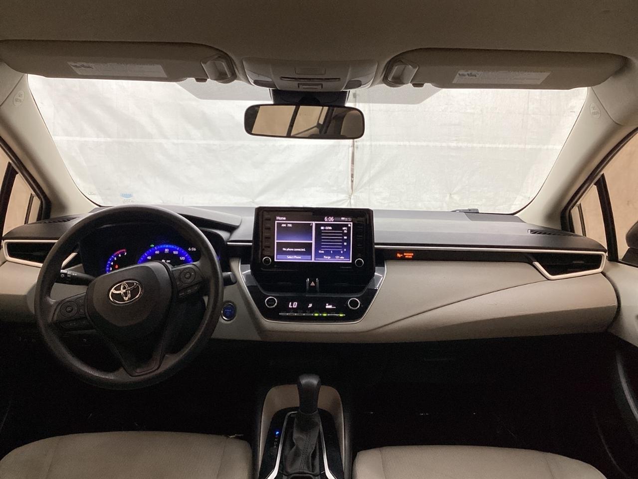 Toyota Corolla Hybrid LE CVT (Natl) 2022