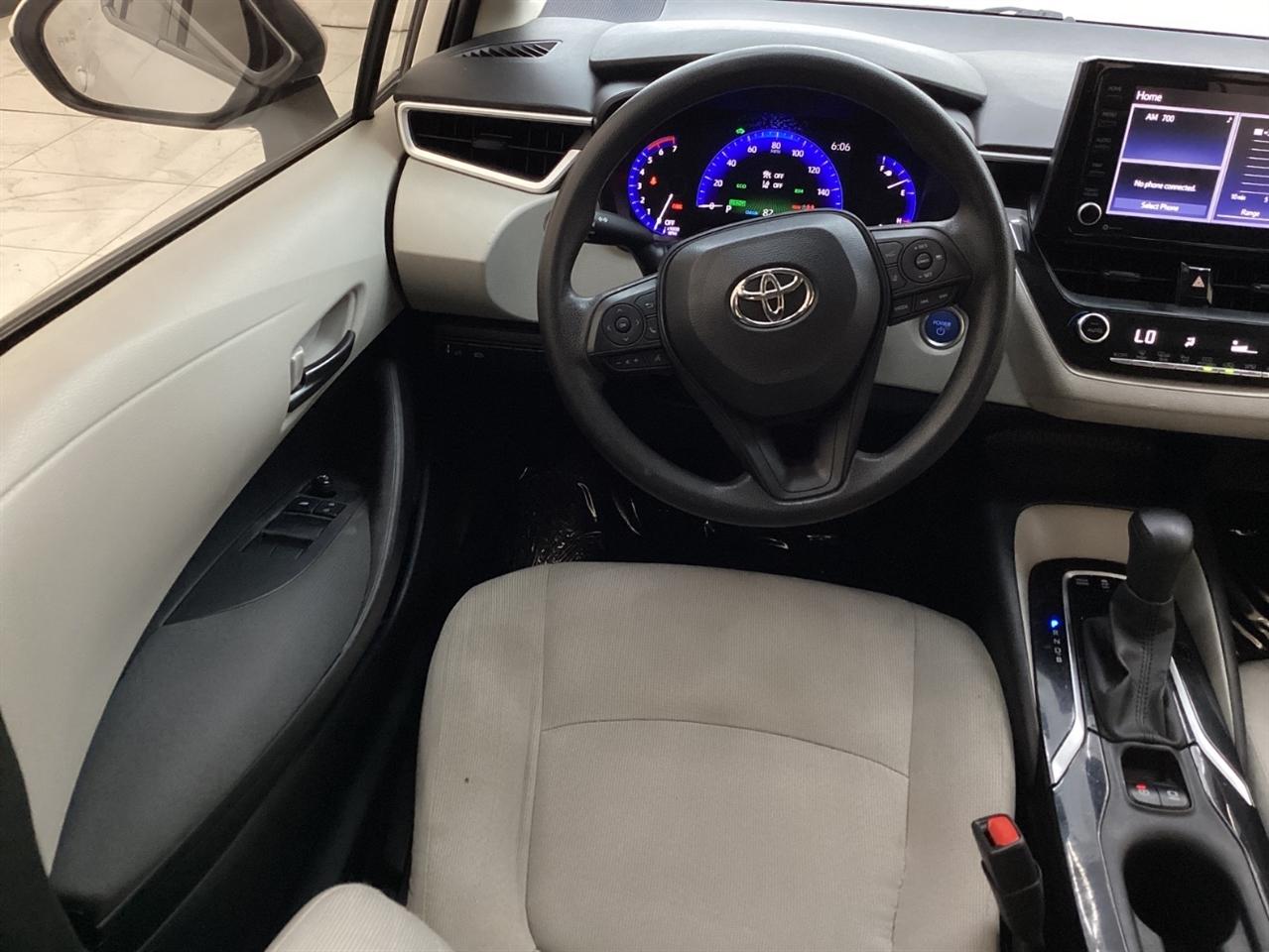 Toyota Corolla Hybrid LE CVT (Natl) 2022