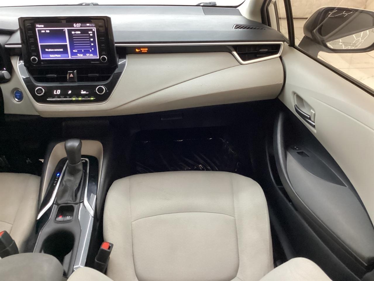 Toyota Corolla Hybrid LE CVT (Natl) 2022