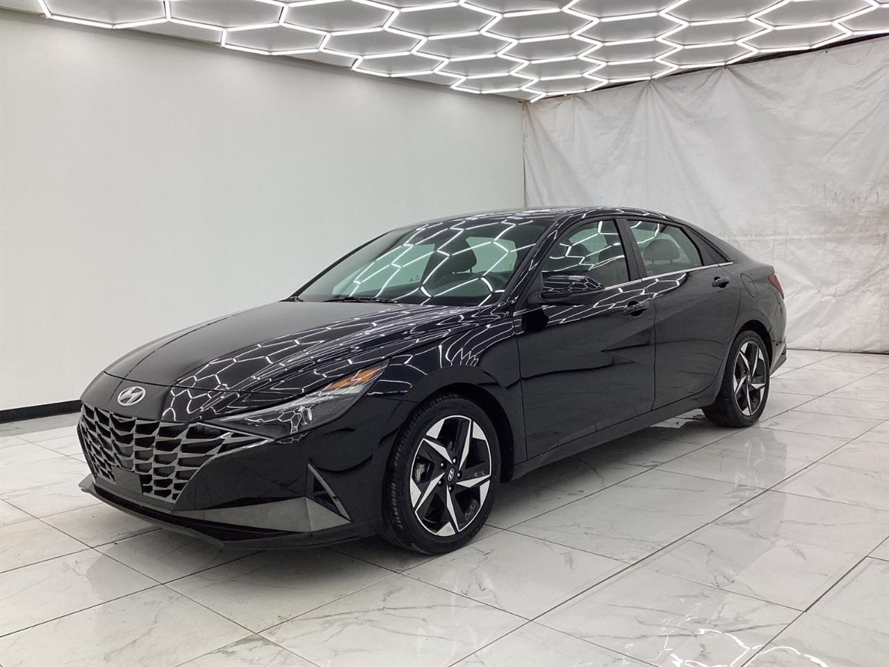 Hyundai Elantra SEL IVT 2021