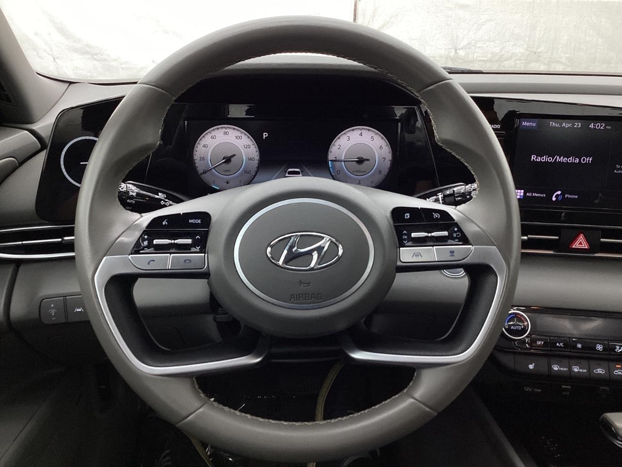 Hyundai Elantra SEL IVT 2021