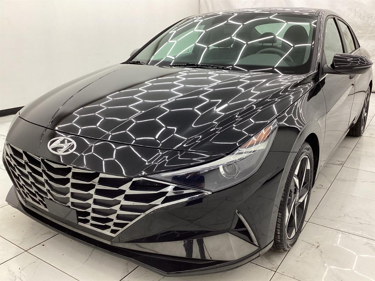2021 Hyundai Elantra SEL IVT