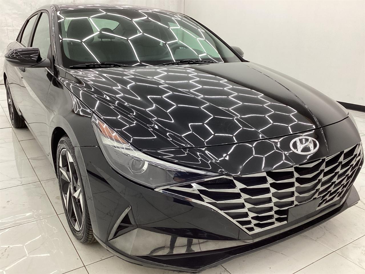 Hyundai Elantra SEL IVT 2021