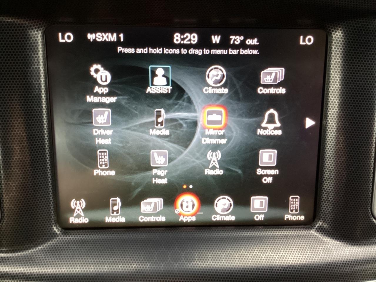 Dodge Charger 4dr Sdn SXT RWD 2015