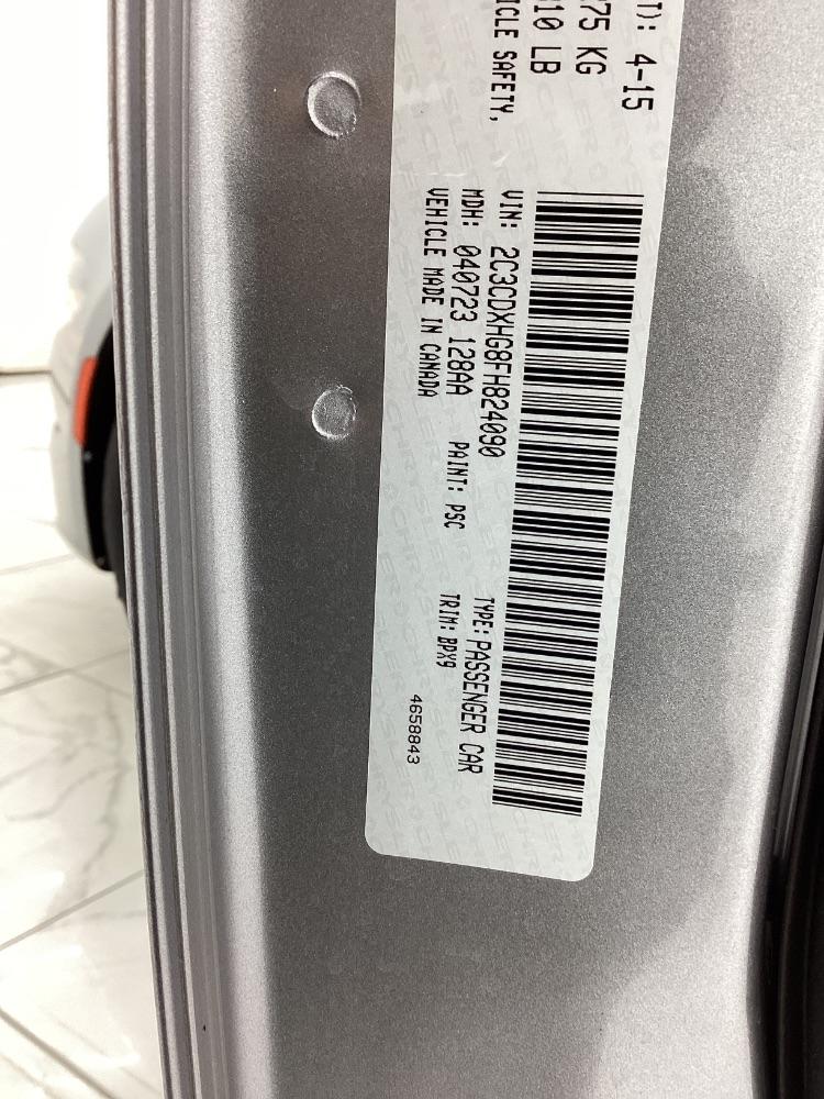 Dodge Charger 4dr Sdn SXT RWD 2015