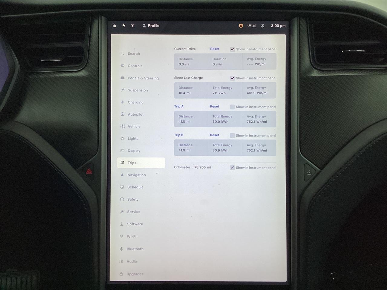 Tesla Model X P100D AWD 2018