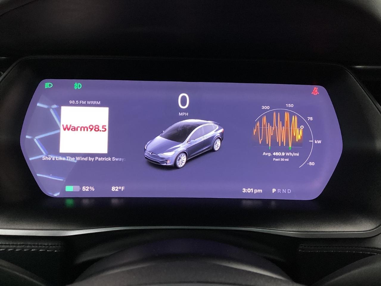 Tesla Model X P100D AWD 2018