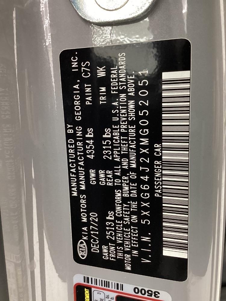 Kia K5 GT-Line Auto FWD 2021