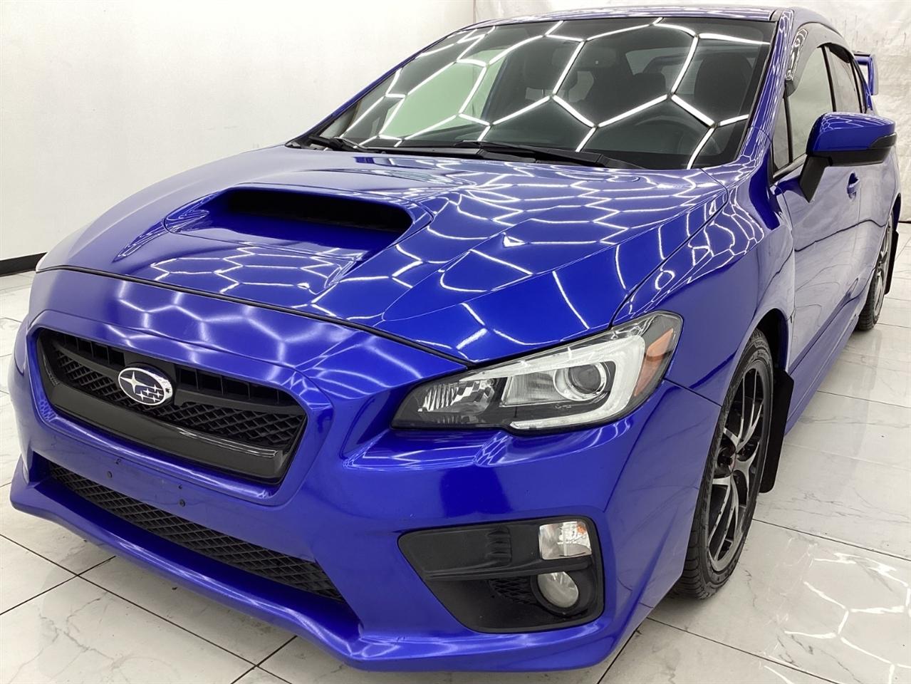 Subaru WRX STI 4dr Sdn Limited w/Wing Spoiler 2016