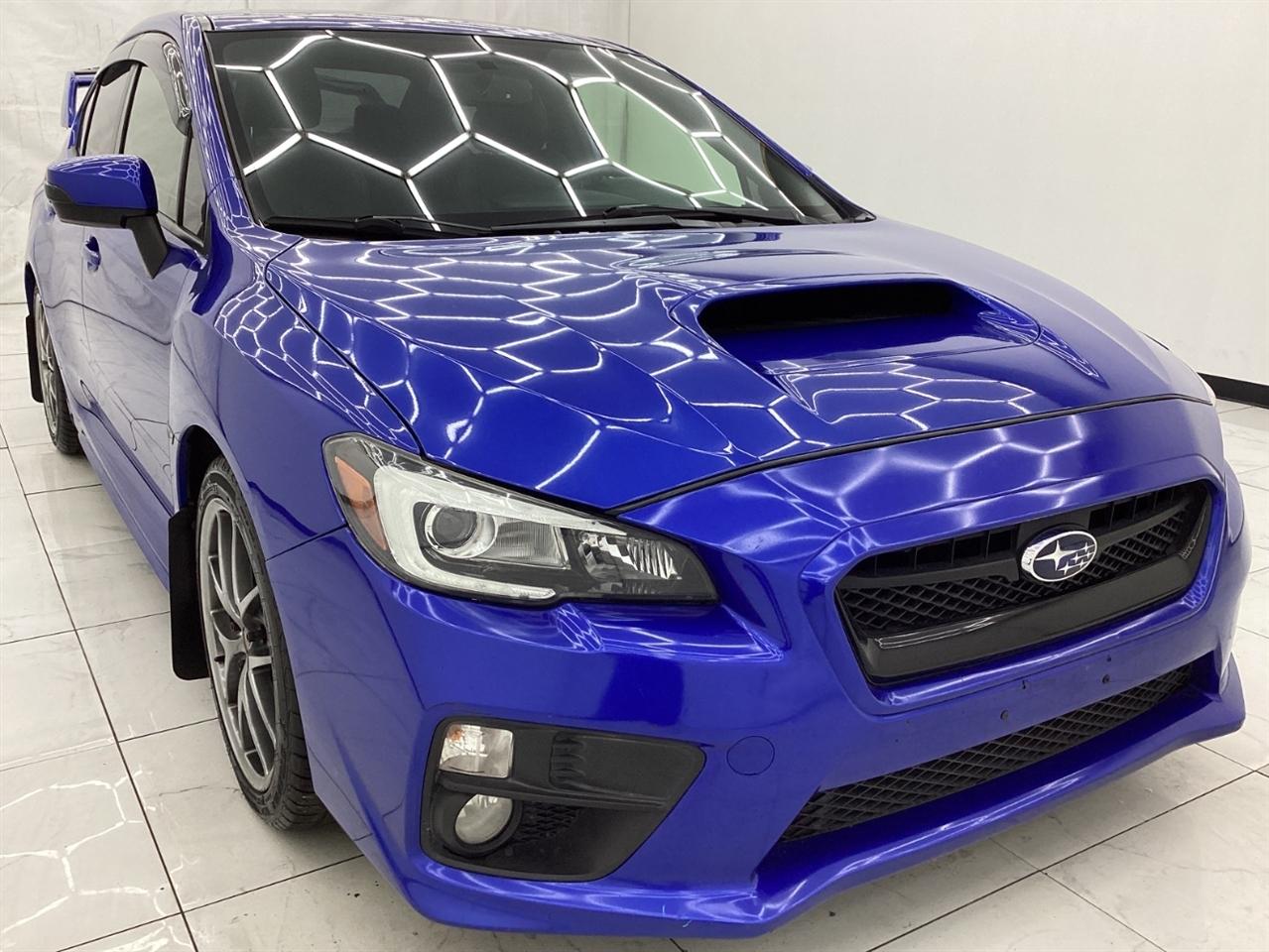 Subaru WRX STI 4dr Sdn Limited w/Wing Spoiler 2016