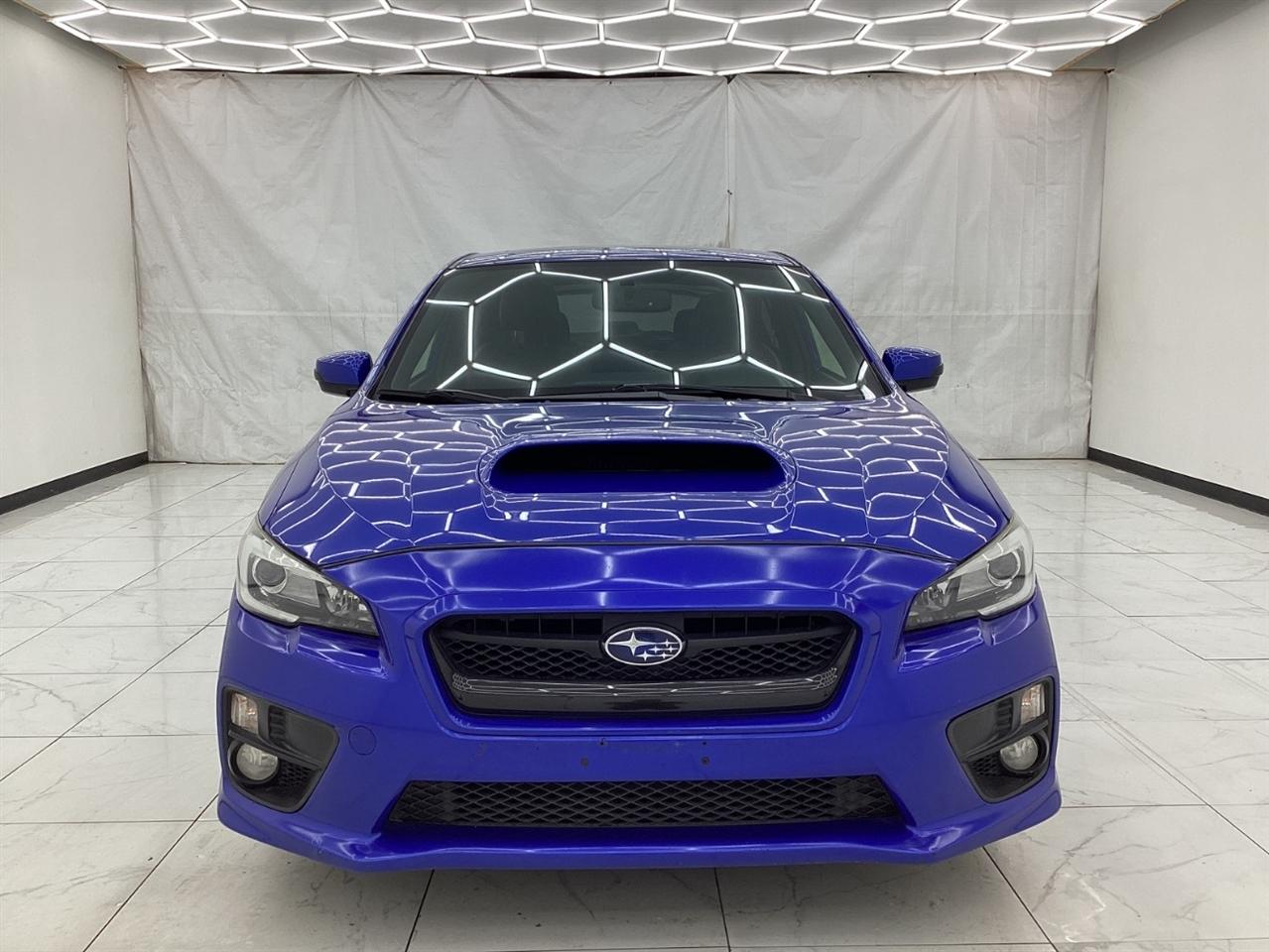 Subaru WRX STI 4dr Sdn Limited w/Wing Spoiler 2016
