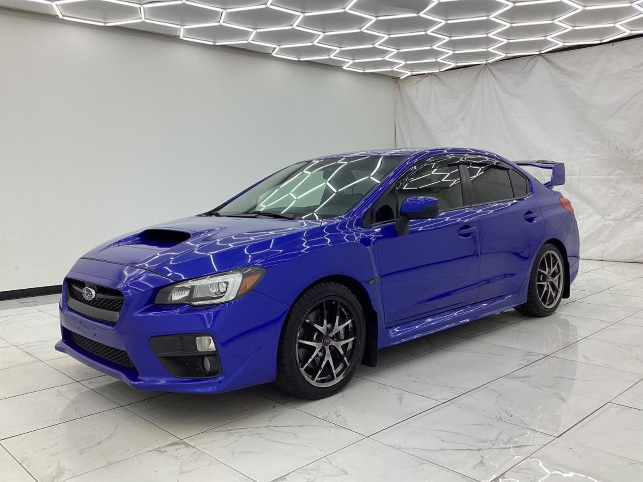 Subaru WRX STI 4dr Sdn Limited w/Wing Spoiler 2016