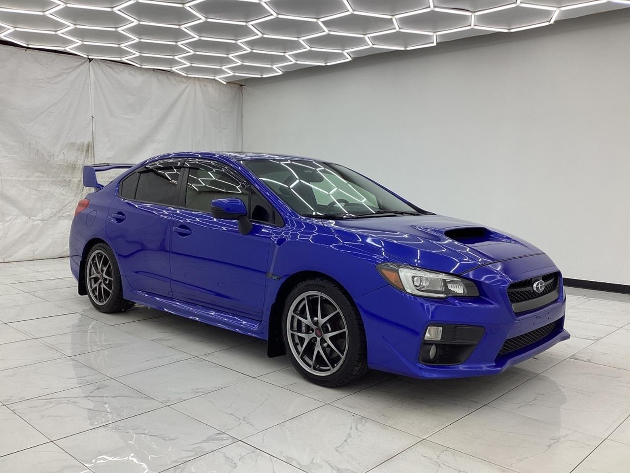 Subaru WRX STI 4dr Sdn Limited w/Wing Spoiler 2016