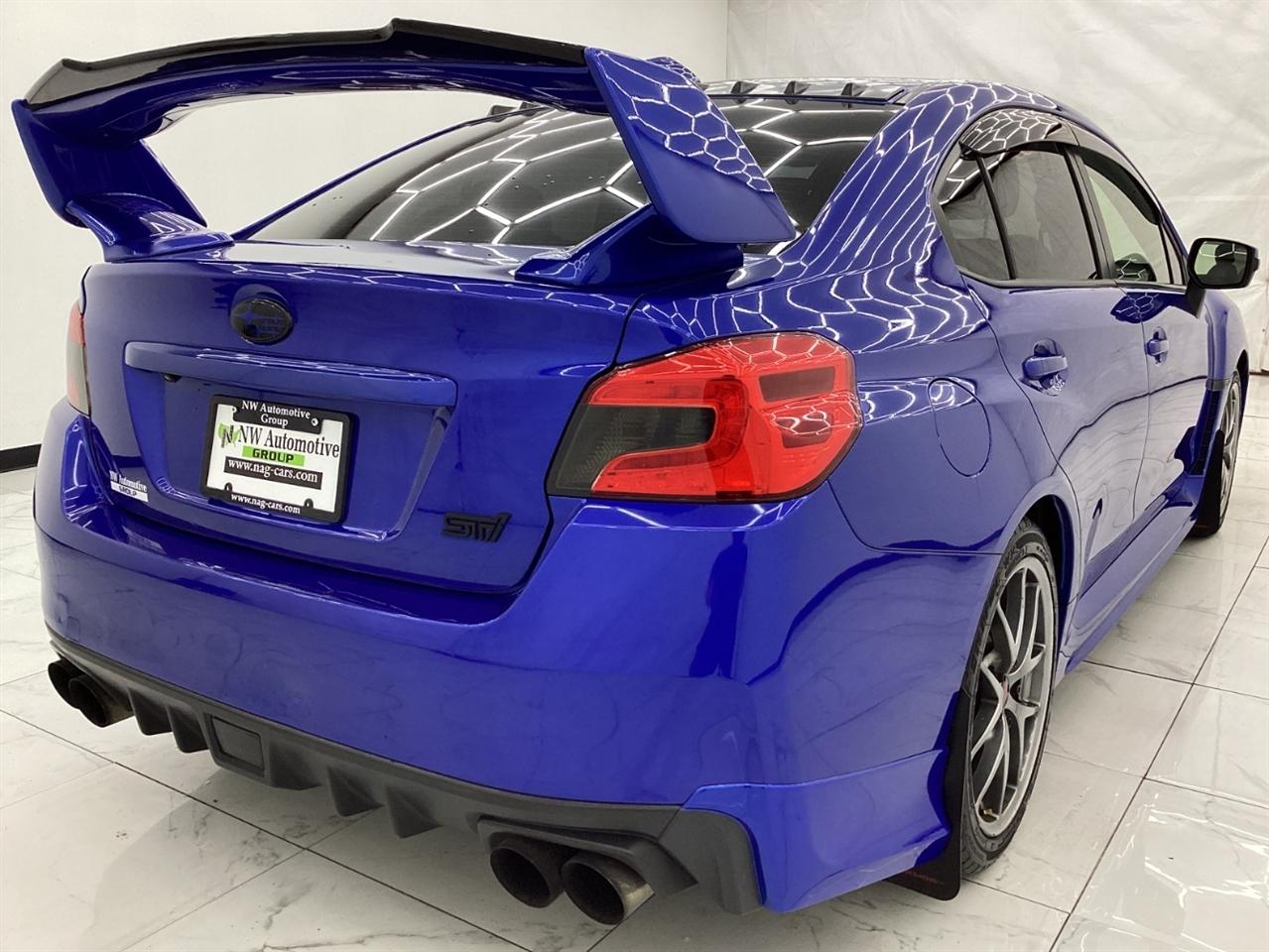 Subaru WRX STI 4dr Sdn Limited w/Wing Spoiler 2016