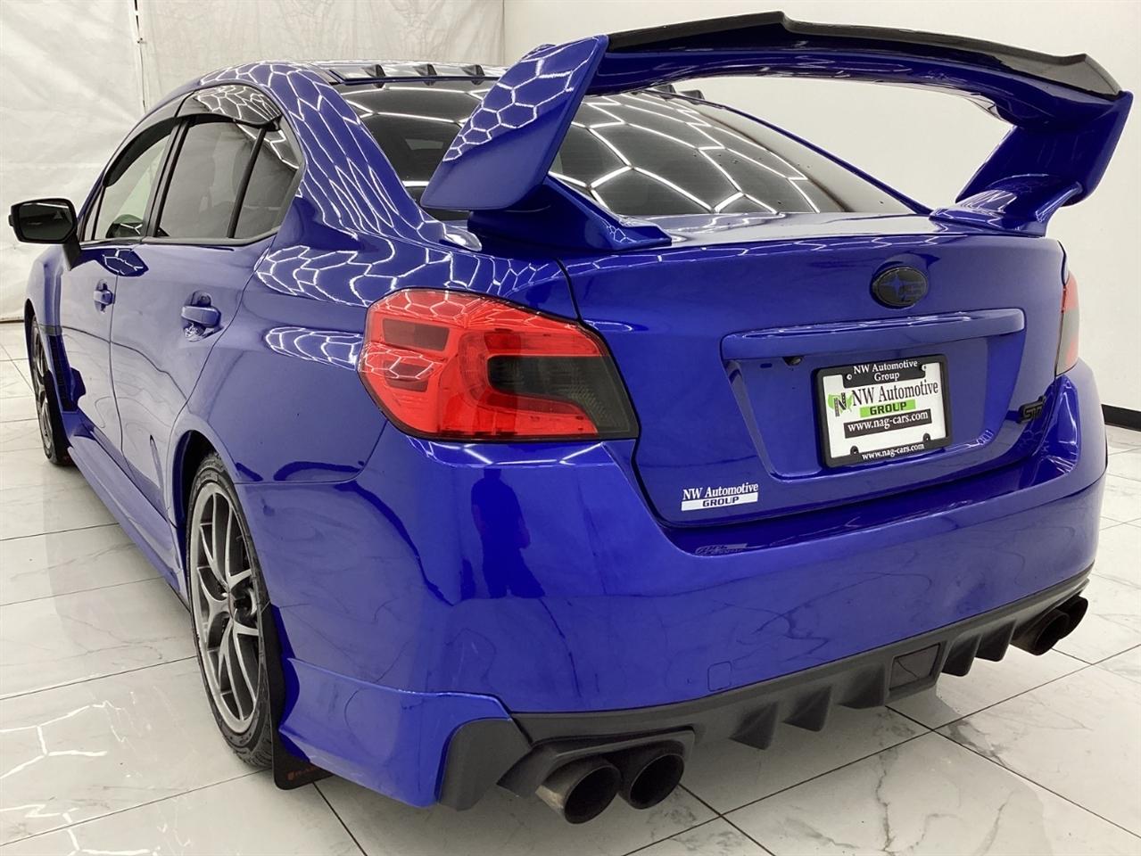 Subaru WRX STI 4dr Sdn Limited w/Wing Spoiler 2016