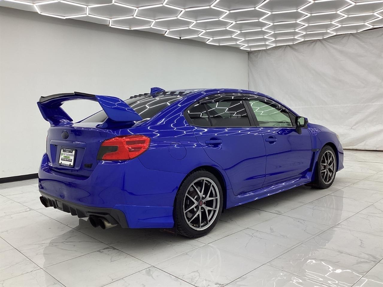 Subaru WRX STI 4dr Sdn Limited w/Wing Spoiler 2016