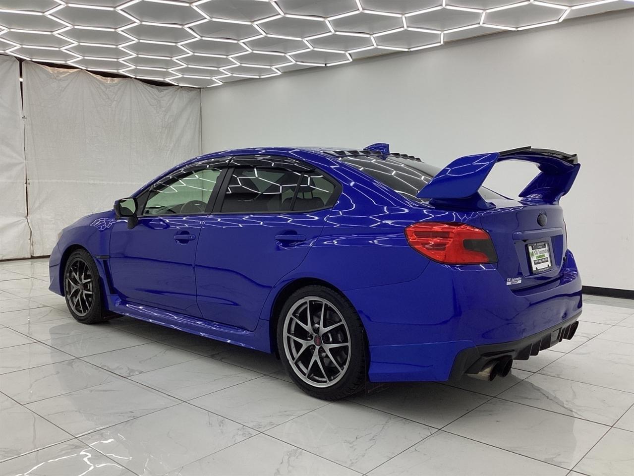Subaru WRX STI 4dr Sdn Limited w/Wing Spoiler 2016