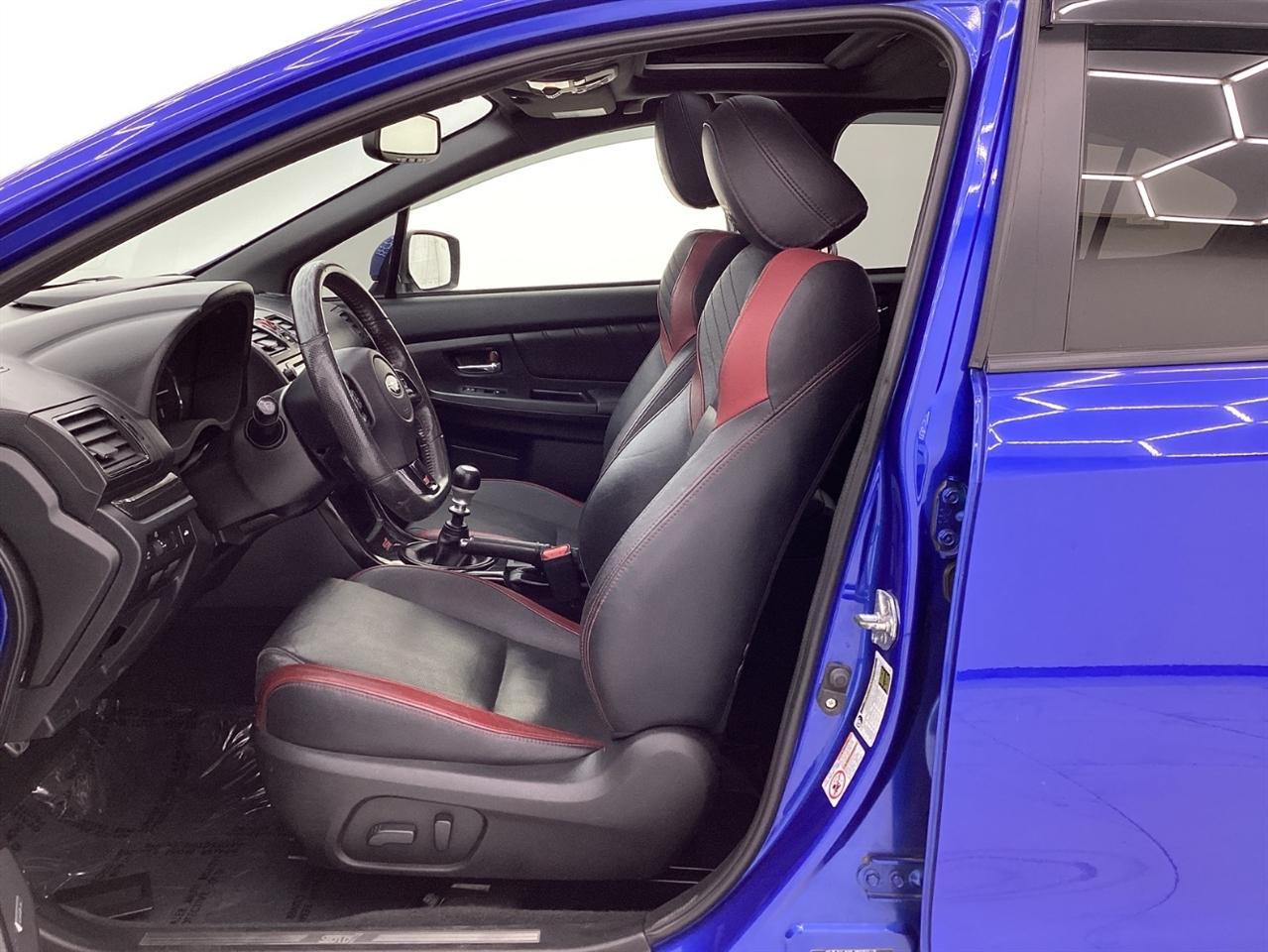 Subaru WRX STI 4dr Sdn Limited w/Wing Spoiler 2016