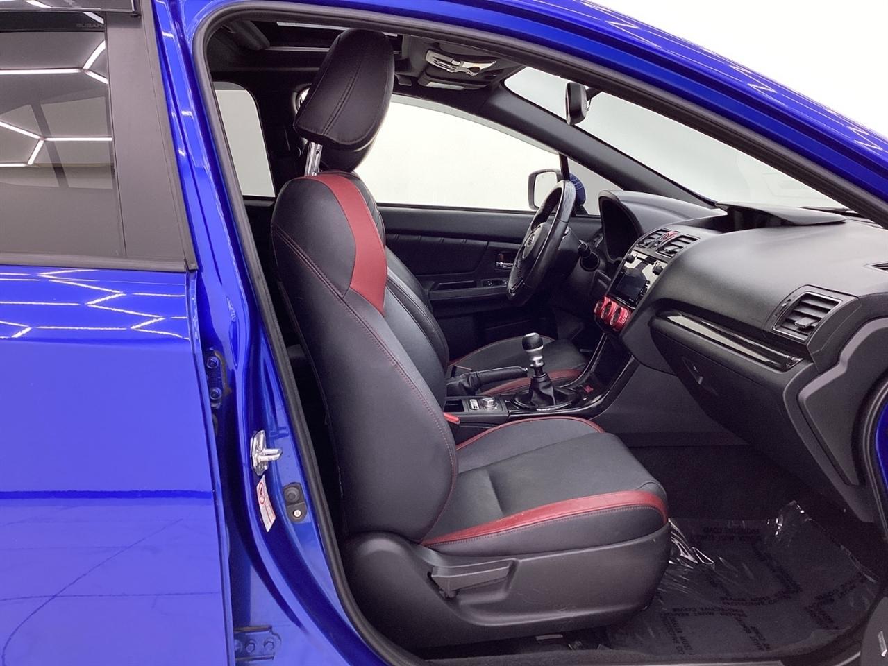 Subaru WRX STI 4dr Sdn Limited w/Wing Spoiler 2016